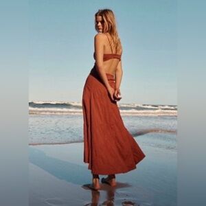 FREE PEOPLE Intimately Imma Dress with Pockets